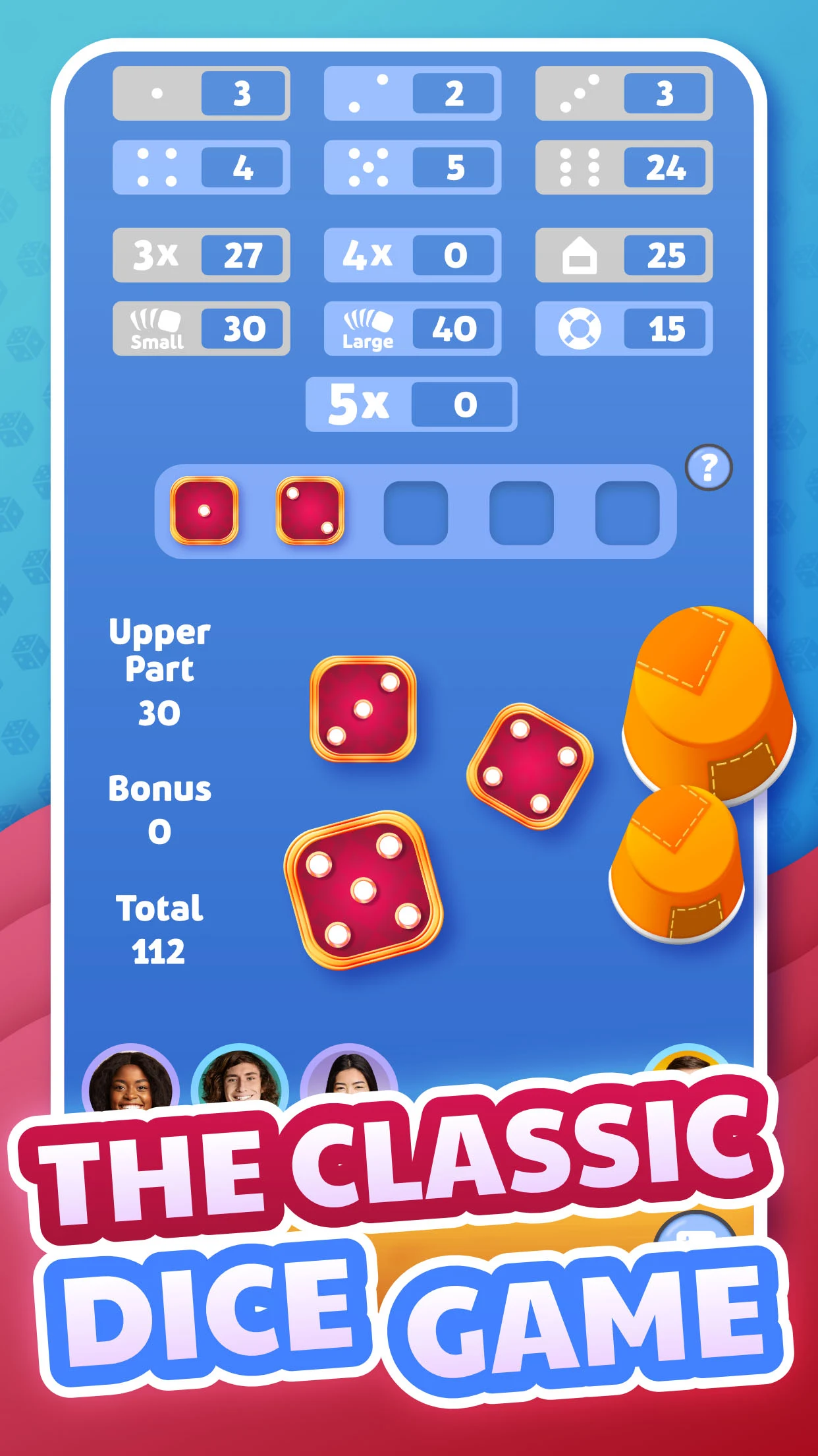 Dice Clubs® Classic Dice Game screenshot