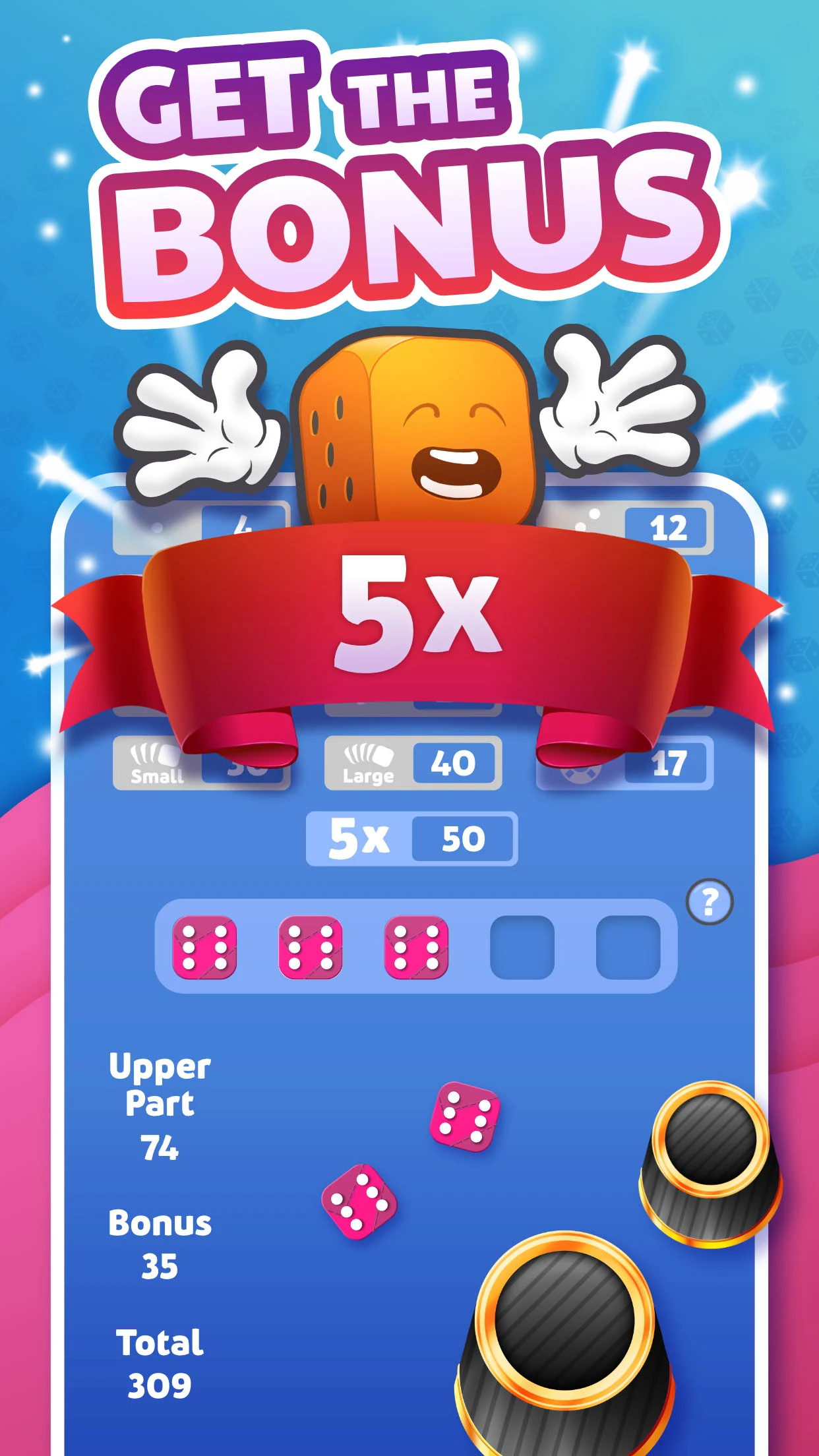 Dice Clubs® Classic Dice Game screenshot