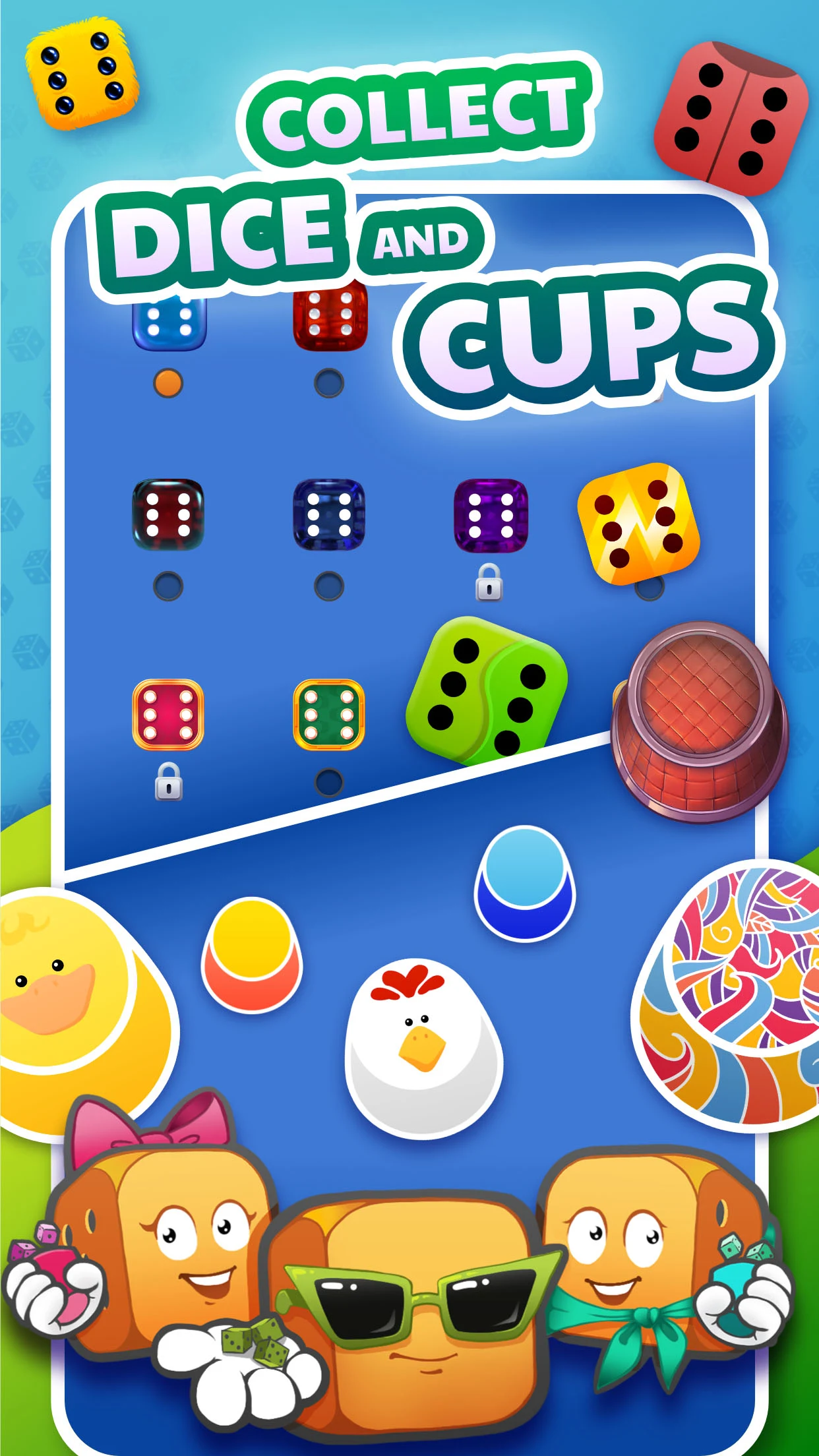 Dice Clubs® Classic Dice Game screenshot