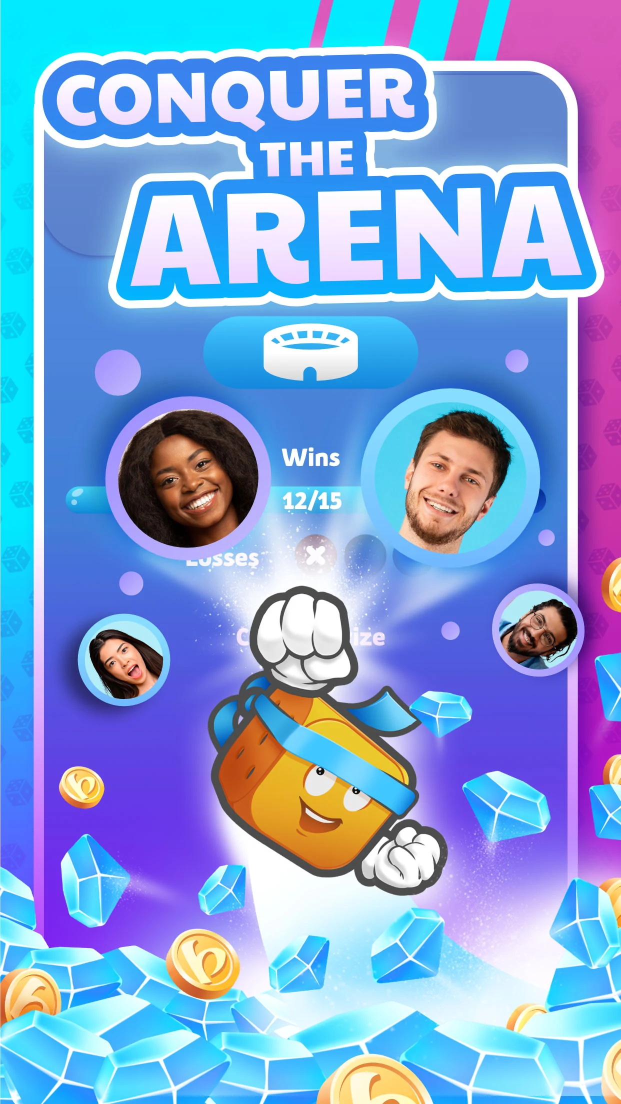 Dice Clubs® Classic Dice Game screenshot